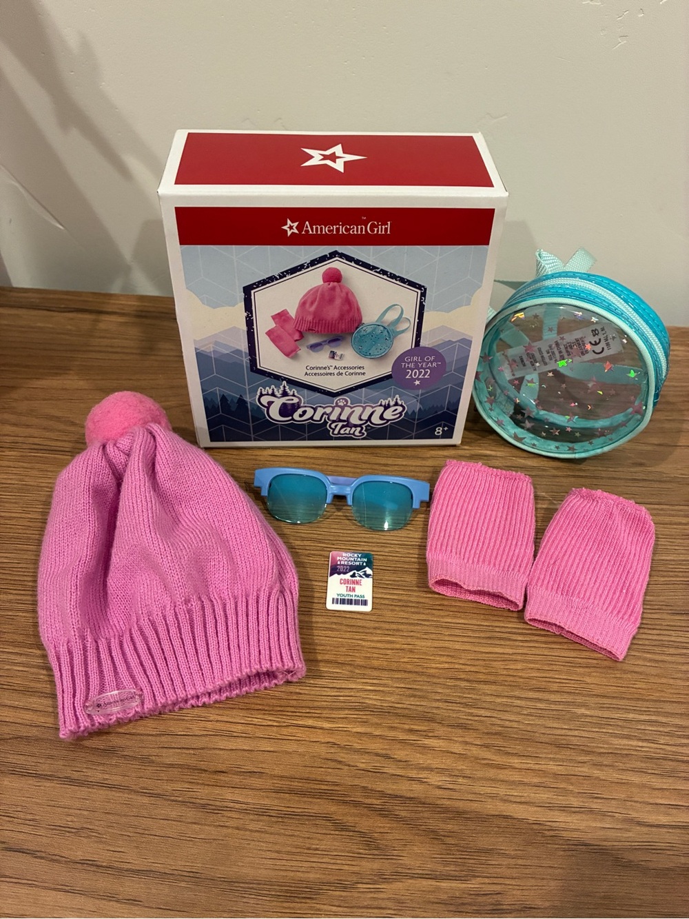 American Girl Corinne’s Accessories